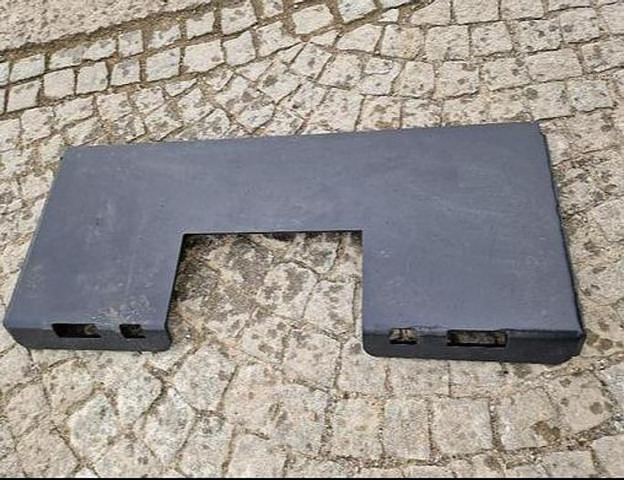 Big Anschweißhaken Bobcat 114 cm - Piezas de recambio: foto 4 Big Anschweißhaken Bobcat 114 cm - Piezas de recambio: foto 4