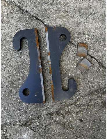 Big Anschweißhaken Volvo L30 - Piezas de recambio: foto 2 Big Anschweißhaken Volvo L30 - Piezas de recambio: foto 2