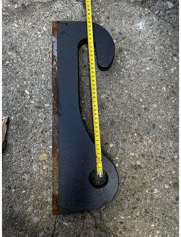 Big Anschweißhaken Volvo L30 - Piezas de recambio: foto 3 Big Anschweißhaken Volvo L30 - Piezas de recambio: foto 3