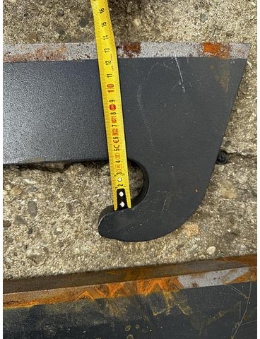 Big Anschweißhaken passend zu Volvo L40 Aufnahme - Piezas de recambio: foto 3 Big Anschweißhaken passend zu Volvo L40 Aufnahme - Piezas de recambio: foto 3