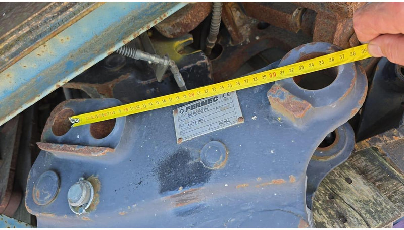 Terex / Fermec / MF Schnellwechsler - Acoplamiento rápido: foto 4 Terex / Fermec / MF Schnellwechsler - Acoplamiento rápido: foto 4