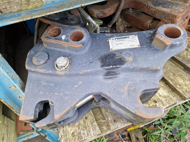 Acoplamiento rápido nuevo Terex / Fermec / MF Schnellwechsler: foto 1