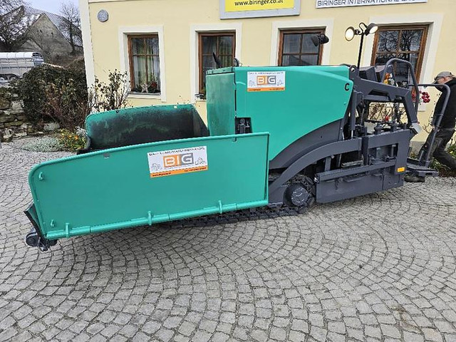 Vögele Super 800 Asphaltfertiger - Construcción de carreteras: foto 1 Vögele Super 800 Asphaltfertiger - Construcción de carreteras: foto 1