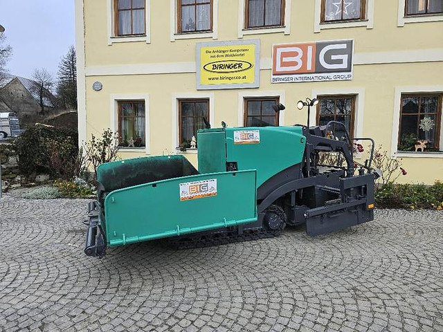 Vögele Super 800 Asphaltfertiger - Construcción de carreteras: foto 2 Vögele Super 800 Asphaltfertiger - Construcción de carreteras: foto 2