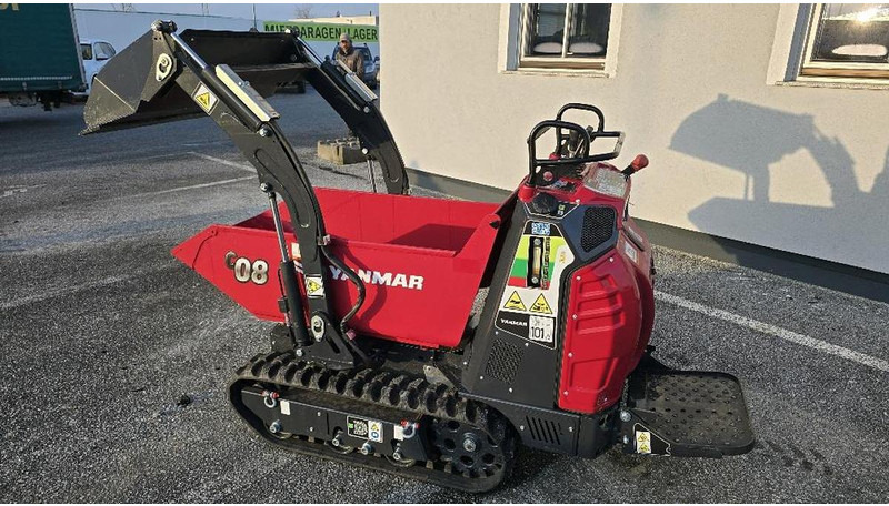 Yanmar C08-A Minidumper - Dúmper: foto 4 Yanmar C08-A Minidumper - Dúmper: foto 4