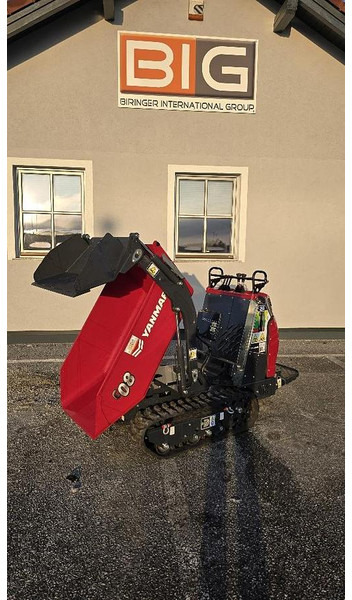 Yanmar C08-A Minidumper - Dúmper: foto 1 Yanmar C08-A Minidumper - Dúmper: foto 1