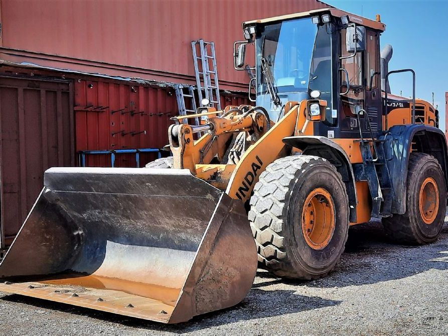 Hyundai HL757-9A - Cargadora de ruedas: foto 1 Hyundai HL757-9A - Cargadora de ruedas: foto 1