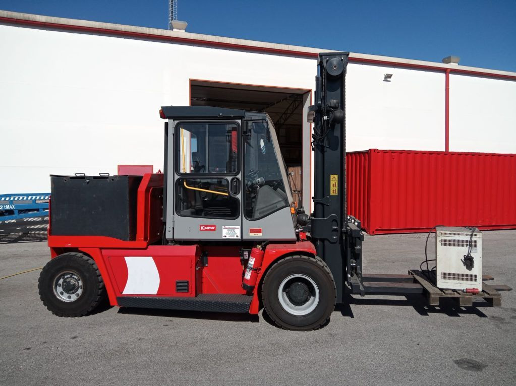 Kalmar ECE80-9 - Carretilla elevadora eléctrica: foto 1 Kalmar ECE80-9 - Carretilla elevadora eléctrica: foto 1
