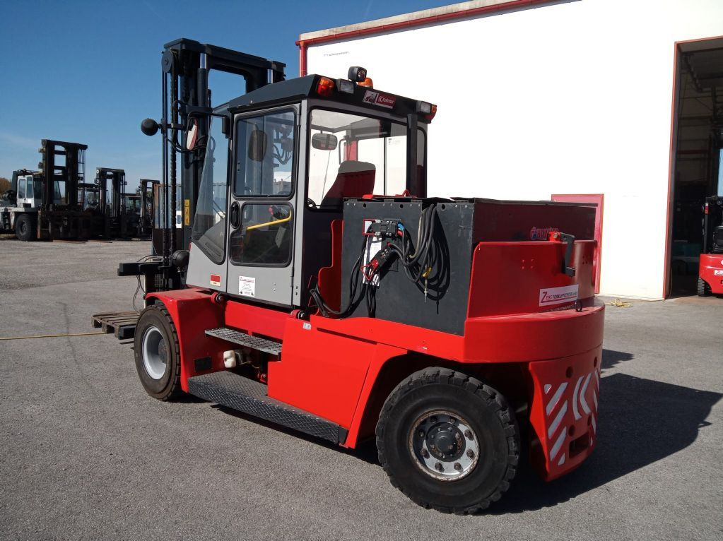 Kalmar ECE80-9 - Carretilla elevadora eléctrica: foto 2 Kalmar ECE80-9 - Carretilla elevadora eléctrica: foto 2