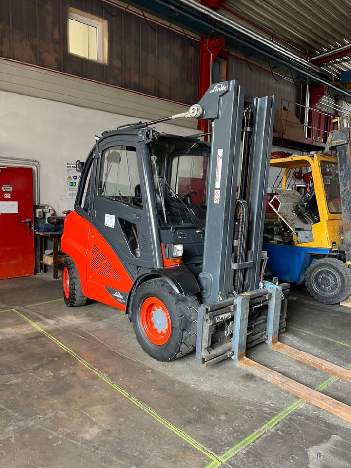 Linde H50D-02 - Carretilla elevadora diésel: foto 2 Linde H50D-02 - Carretilla elevadora diésel: foto 2