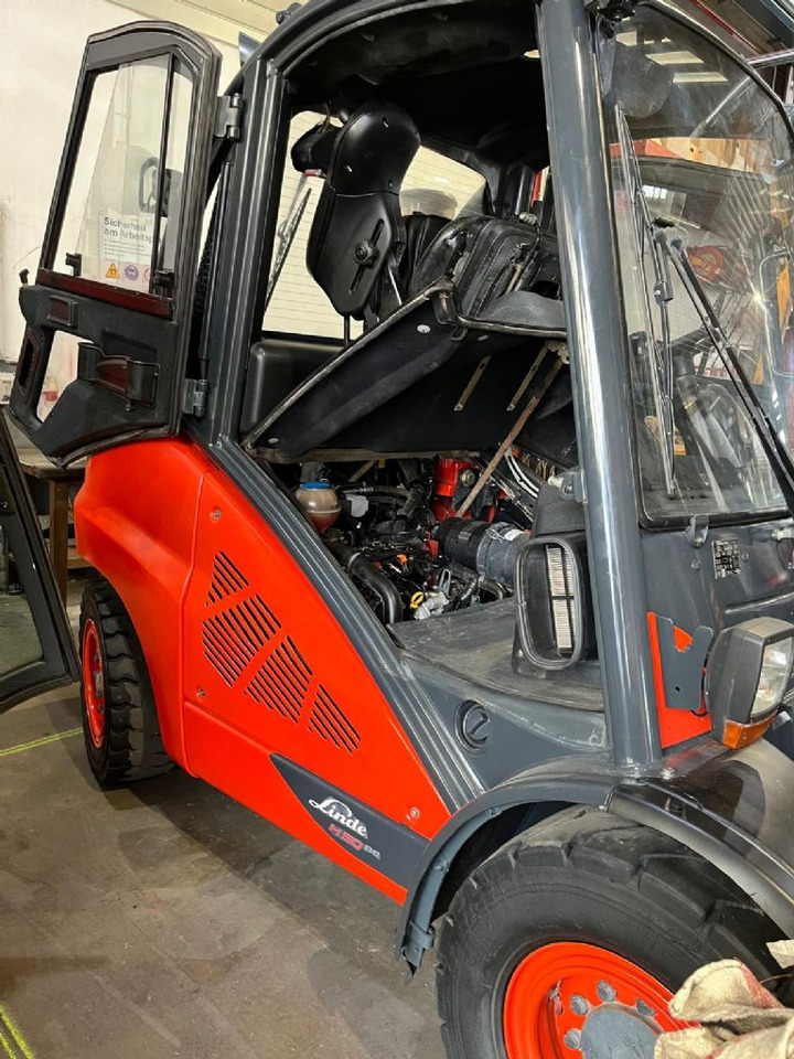 Linde H50D-02 - Carretilla elevadora diésel: foto 5 Linde H50D-02 - Carretilla elevadora diésel: foto 5