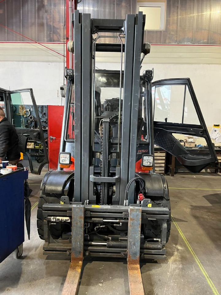 Linde H50D-02 - Carretilla elevadora diésel: foto 4 Linde H50D-02 - Carretilla elevadora diésel: foto 4