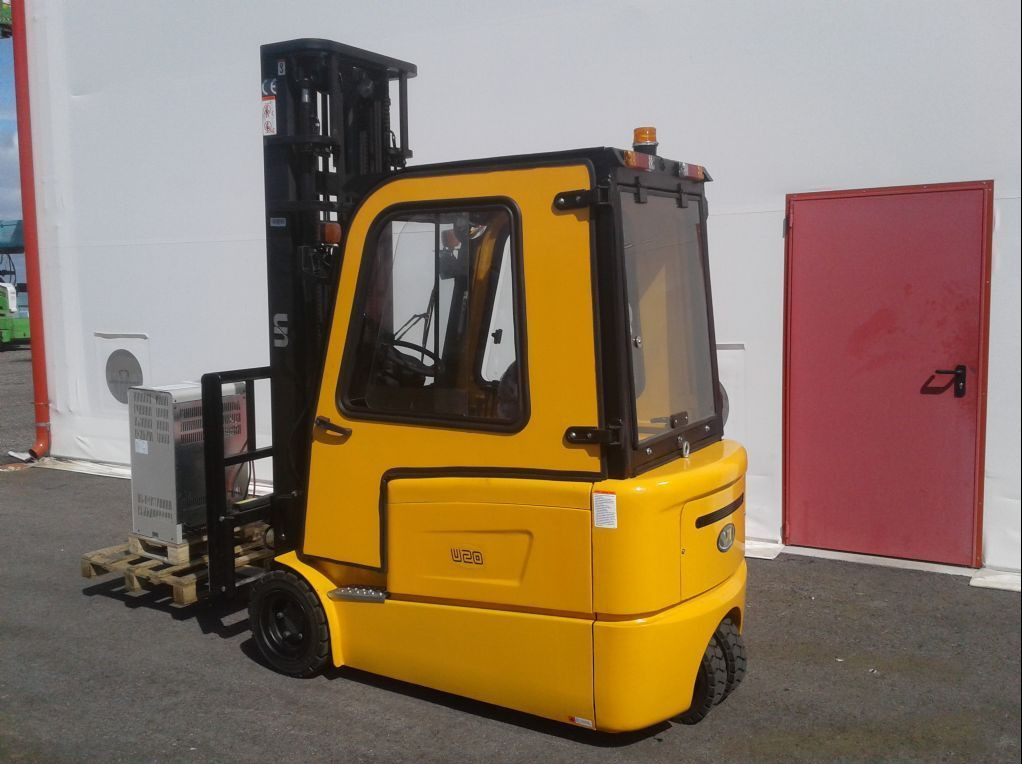 Maximal FBT20-AC - Carretilla elevadora eléctrica: foto 4 Maximal FBT20-AC - Carretilla elevadora eléctrica: foto 4