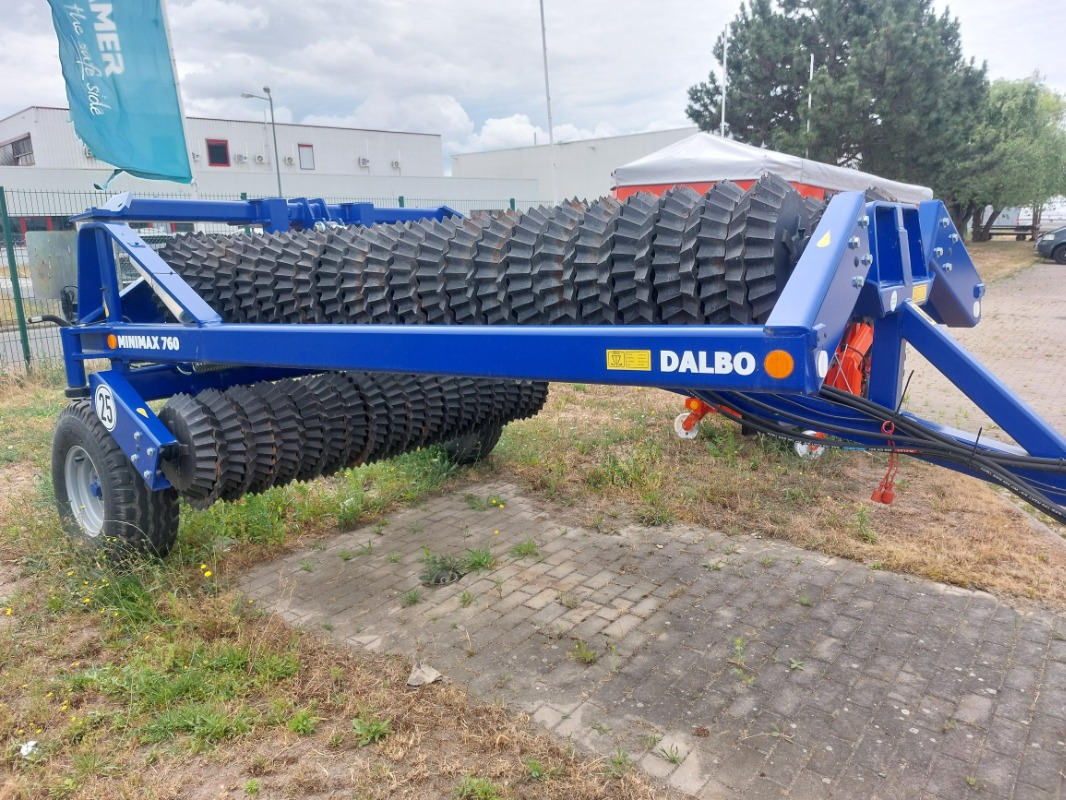 Dalbo Minimax 760 X50 Cross Combi - Rodillo agrícola: foto 4 Dalbo Minimax 760 X50 Cross Combi - Rodillo agrícola: foto 4