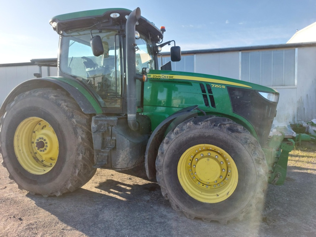 John Deere 7250R Getriebeschaden !!! - Tractor: foto 3 John Deere 7250R Getriebeschaden !!! - Tractor: foto 3