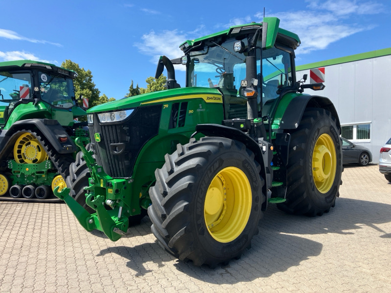 John Deere 7R310 mit PowerGard bis 02/27/ e-23 Getriebe - Tractor: foto 1 John Deere 7R310 mit PowerGard bis 02/27/ e-23 Getriebe - Tractor: foto 1