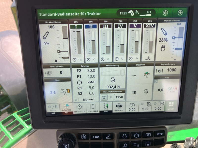 John Deere 7R310 mit PowerGard bis 02/27/ e-23 Getriebe - Tractor: foto 3 John Deere 7R310 mit PowerGard bis 02/27/ e-23 Getriebe - Tractor: foto 3