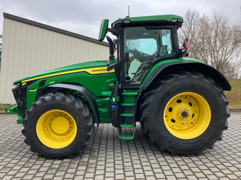John Deere 8R340/CommandPro/HR-Gewichte/PowerGard - Tractor: foto 5 John Deere 8R340/CommandPro/HR-Gewichte/PowerGard - Tractor: foto 5