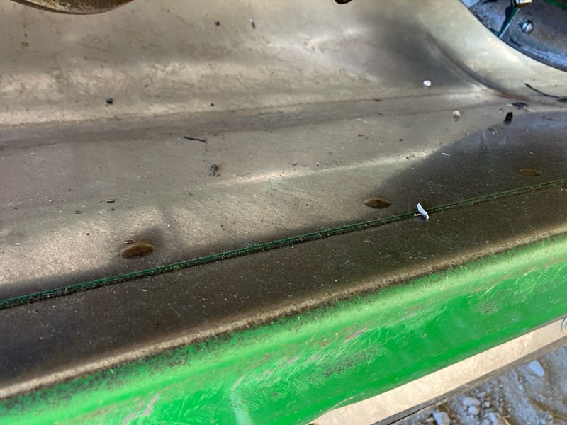 John Deere T670i mit 630X Schneidwerk - Cosechadora de granos: foto 5 John Deere T670i mit 630X Schneidwerk - Cosechadora de granos: foto 5