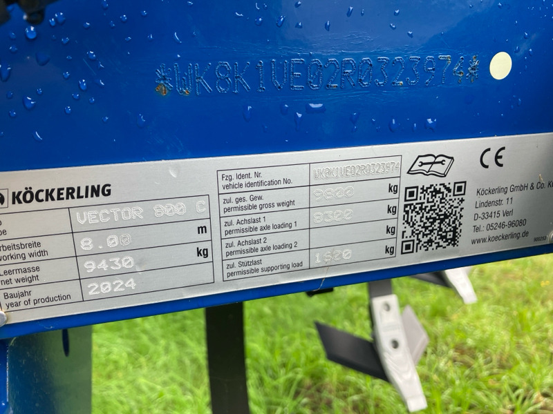 Köckerling Vector 800 C - Cultivador: foto 5 Köckerling Vector 800 C - Cultivador: foto 5