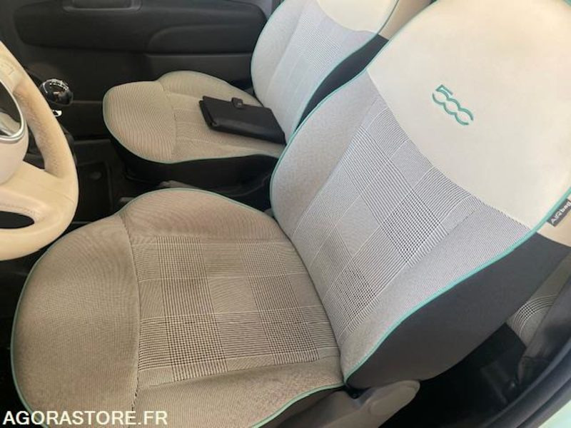 500 LOUNGE 1.2i 69cv - 07/2014 - 96300KM - Coche: foto 5 500 LOUNGE 1.2i 69cv - 07/2014 - 96300KM - Coche: foto 5