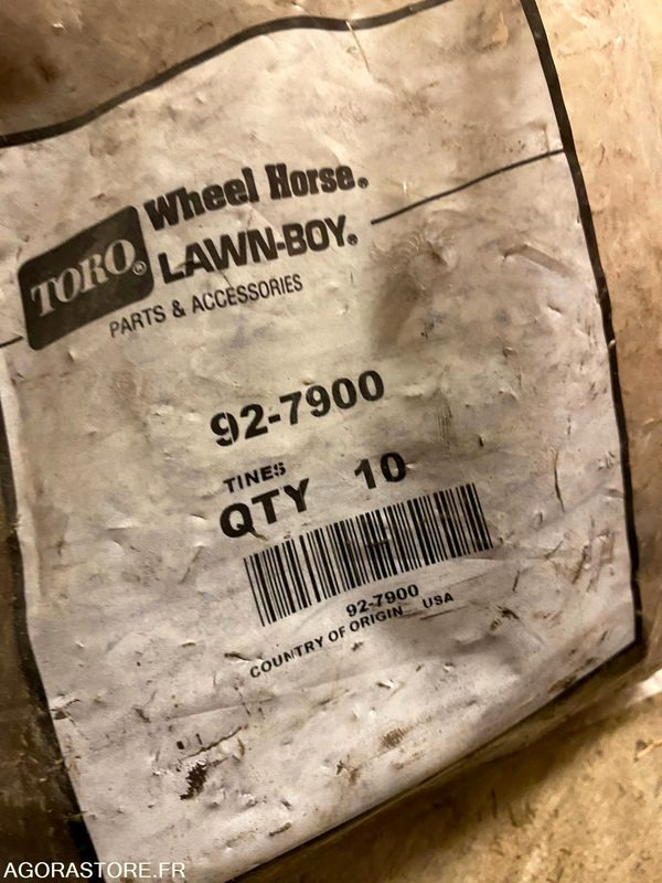 90 Louchets TORO 92-7900 pour PROCORE 648/864/1298 440-660/880 - Maquinaria de jardinería: foto 3 90 Louchets TORO 92-7900 pour PROCORE 648/864/1298 440-660/880 - Maquinaria de jardinería: foto 3