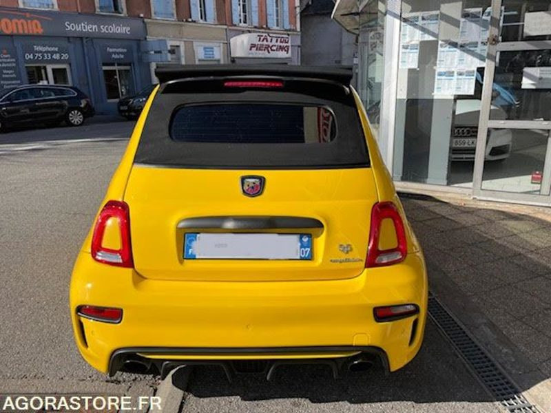 ABARTH 595C E6D 145 cv TEMP Competizione - 2017 - 35 000KM - Coche: foto 3 ABARTH 595C E6D 145 cv TEMP Competizione - 2017 - 35 000KM - Coche: foto 3
