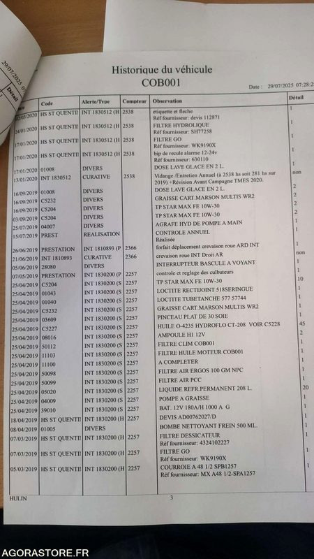 Herramienta/ Equipo AMANN AP240H - 2010: foto 7 Herramienta/ Equipo AMANN AP240H - 2010: foto 7