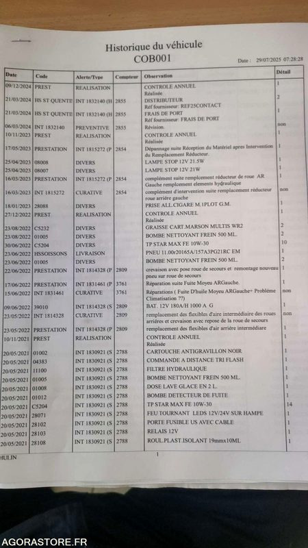 Herramienta/ Equipo AMANN AP240H - 2010: foto 9 Herramienta/ Equipo AMANN AP240H - 2010: foto 9