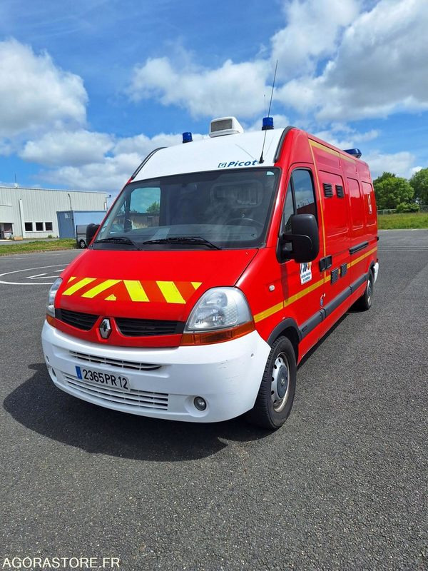 AMBULANCE RENAULT MASTER PICOT 2365 - Furgón: foto 1 AMBULANCE RENAULT MASTER PICOT 2365 - Furgón: foto 1