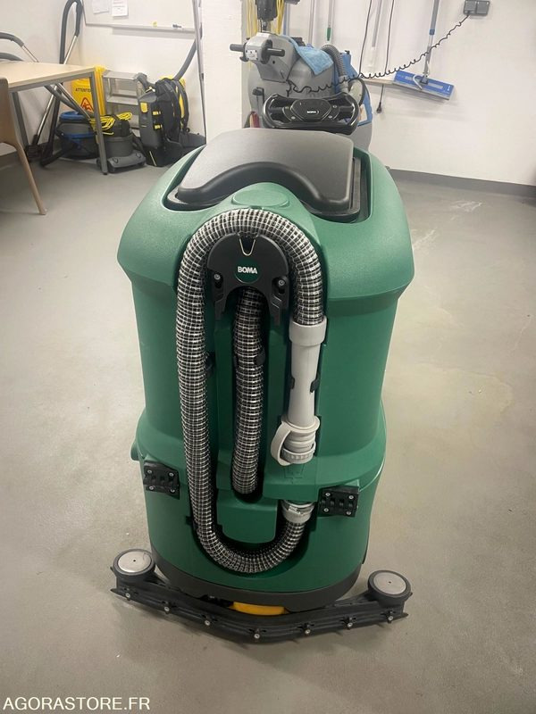 AUTOLAVEUSE BOMA TEMPO RIDE 55 2023 300h - Fregadora: foto 3 AUTOLAVEUSE BOMA TEMPO RIDE 55 2023 300h - Fregadora: foto 3
