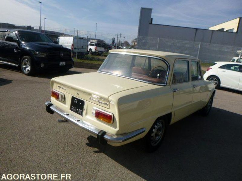 Alfa Romeo Giulia - 1976 - 92500km - COLLECTION - Livret d'origine - Coche: foto 2 Alfa Romeo Giulia - 1976 - 92500km - COLLECTION - Livret d'origine - Coche: foto 2