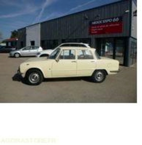 Alfa Romeo Giulia - 1976 - 92500km - COLLECTION - Livret d'origine - Coche: foto 3 Alfa Romeo Giulia - 1976 - 92500km - COLLECTION - Livret d'origine - Coche: foto 3