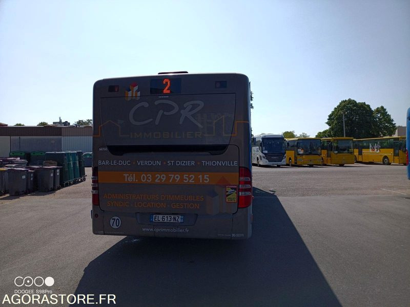 BUS - MERCEDES - CITARO K - 2009 / 611135 KM - EL613NZ (98750) - Autobús: foto 2 BUS - MERCEDES - CITARO K - 2009 / 611135 KM - EL613NZ (98750) - Autobús: foto 2
