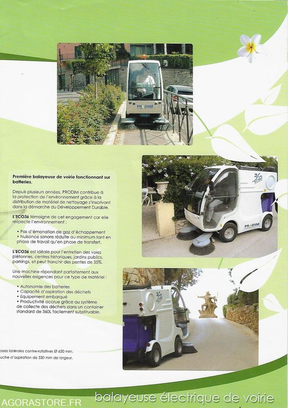 Barredora vial BALAYEUSE ELECTRIQUE ECO 36: foto 9 Barredora vial BALAYEUSE ELECTRIQUE ECO 36: foto 9