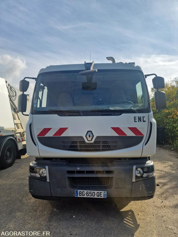 BENNE A ORDURES MENAGERES 14 M3 - RENAULT PREMIUM - LOT N°1 - Camión de basura: foto 2 BENNE A ORDURES MENAGERES 14 M3 - RENAULT PREMIUM - LOT N°1 - Camión de basura: foto 2