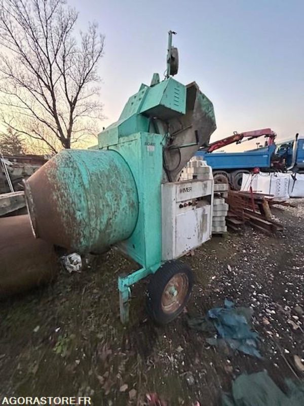 BETONNIERE IMER AVEC CHARGEUR 400 LITRES - Hormigonera: foto 2 BETONNIERE IMER AVEC CHARGEUR 400 LITRES - Hormigonera: foto 2