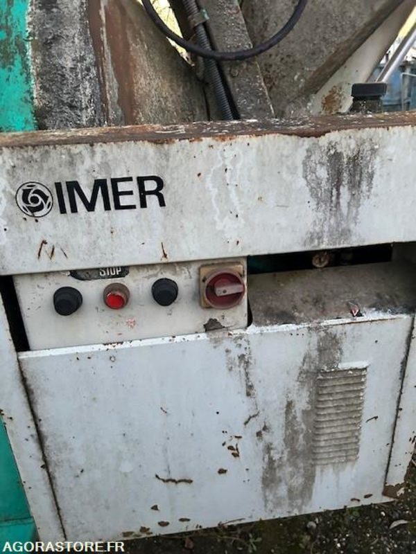 BETONNIERE IMER AVEC CHARGEUR 400 LITRES - Hormigonera: foto 4 BETONNIERE IMER AVEC CHARGEUR 400 LITRES - Hormigonera: foto 4