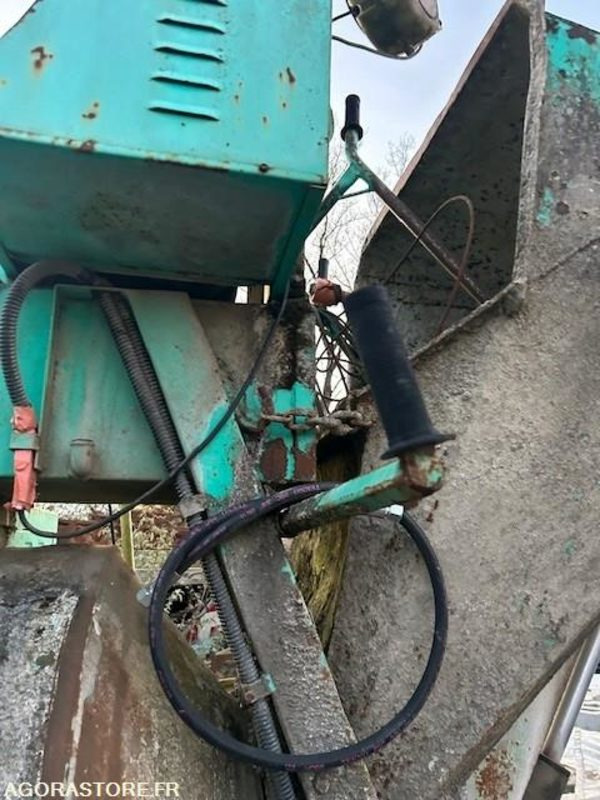 BETONNIERE IMER AVEC CHARGEUR 400 LITRES - Hormigonera: foto 5 BETONNIERE IMER AVEC CHARGEUR 400 LITRES - Hormigonera: foto 5