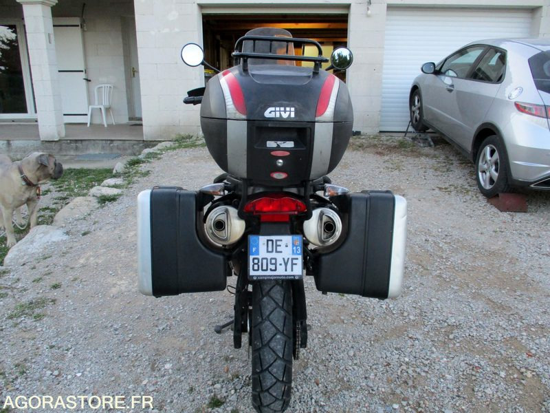 BMW G 650 GS éligible permis A2 50600Kms en Crit'Air 2 pour les ZFE - Motocicleta: foto 5 BMW G 650 GS éligible permis A2 50600Kms en Crit'Air 2 pour les ZFE - Motocicleta: foto 5