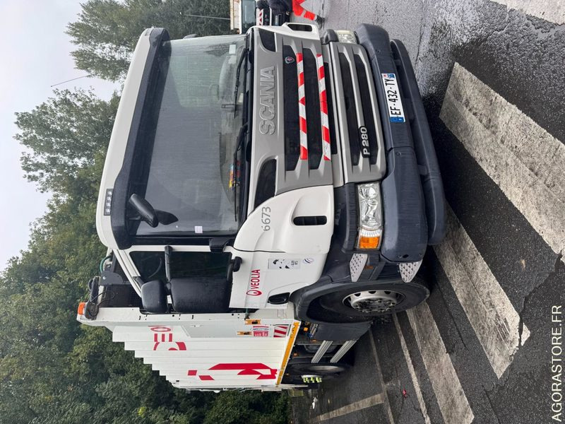 BOM 26T SCANIA GO (6673-66ICAM571X) - Camión de basura: foto 3 BOM 26T SCANIA GO (6673-66ICAM571X) - Camión de basura: foto 3