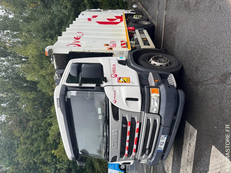 BOM 26T SCANIA GO (6673-66ICAM571X) - Camión de basura: foto 1 BOM 26T SCANIA GO (6673-66ICAM571X) - Camión de basura: foto 1