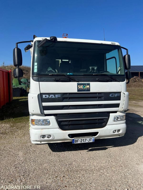 BOM DAF CF75 - 28/12/2010 - Camión de basura: foto 5 BOM DAF CF75 - 28/12/2010 - Camión de basura: foto 5