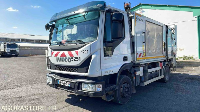 BOM - IVECO 120-210L - 2019 - Camión de basura: foto 2 BOM - IVECO 120-210L - 2019 - Camión de basura: foto 2