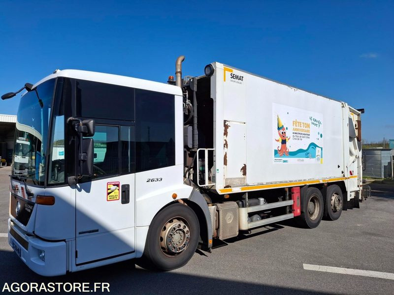 BOM Mercedes Econic 243135 kms 2013 - Camión de basura: foto 2 BOM Mercedes Econic 243135 kms 2013 - Camión de basura: foto 2