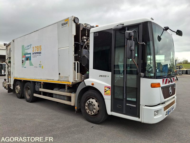 BOM Mercedes Econic 292045 kms 2013 - Camión de basura: foto 1 BOM Mercedes Econic 292045 kms 2013 - Camión de basura: foto 1
