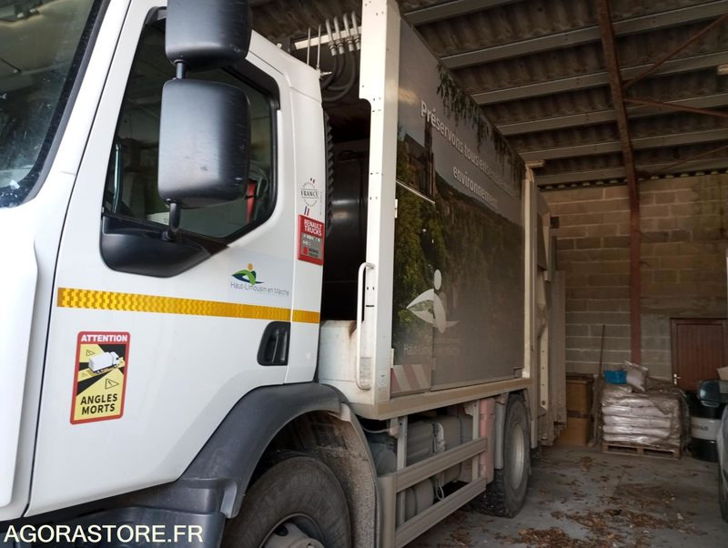 BOM RENAULT D - 2021 - 162758km - FZ325QB - Camión de basura: foto 4 BOM RENAULT D - 2021 - 162758km - FZ325QB - Camión de basura: foto 4