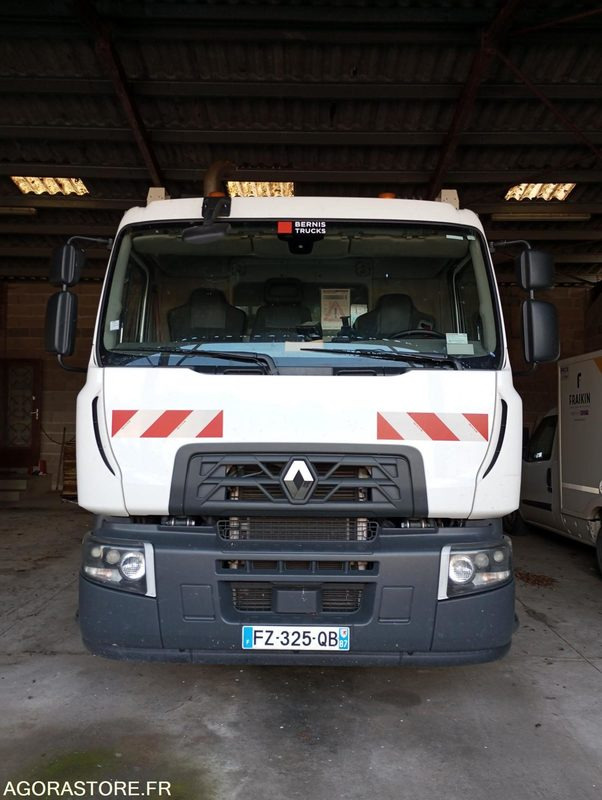 BOM RENAULT D - 2021 - 162758km - FZ325QB - Camión de basura: foto 1 BOM RENAULT D - 2021 - 162758km - FZ325QB - Camión de basura: foto 1