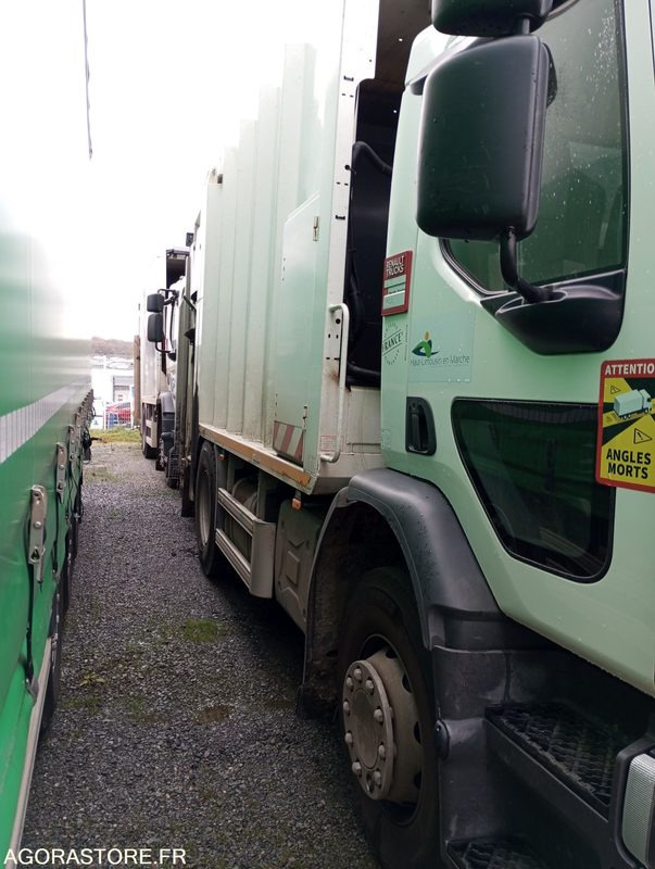 BOM RENAULT D WIDE - 2015 - 277641km - DW072WN - Camión de basura: foto 4 BOM RENAULT D WIDE - 2015 - 277641km - DW072WN - Camión de basura: foto 4