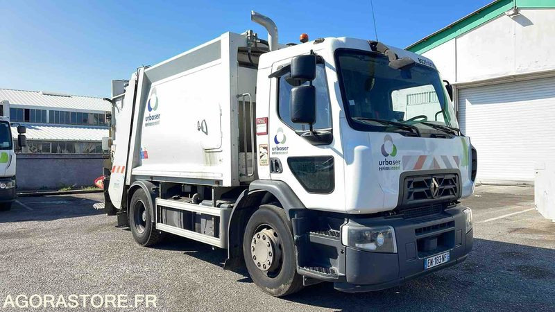 BOM - RENAULT D19 WIDE - 2017 - Camión de basura: foto 1 BOM - RENAULT D19 WIDE - 2017 - Camión de basura: foto 1